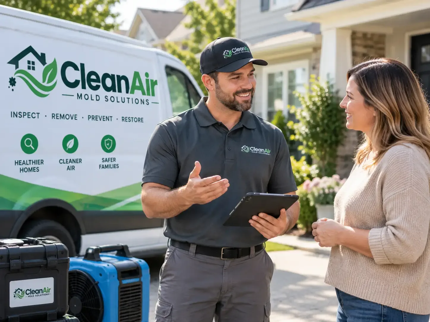Mold Remediation Pleasant Valley, IA FAQs