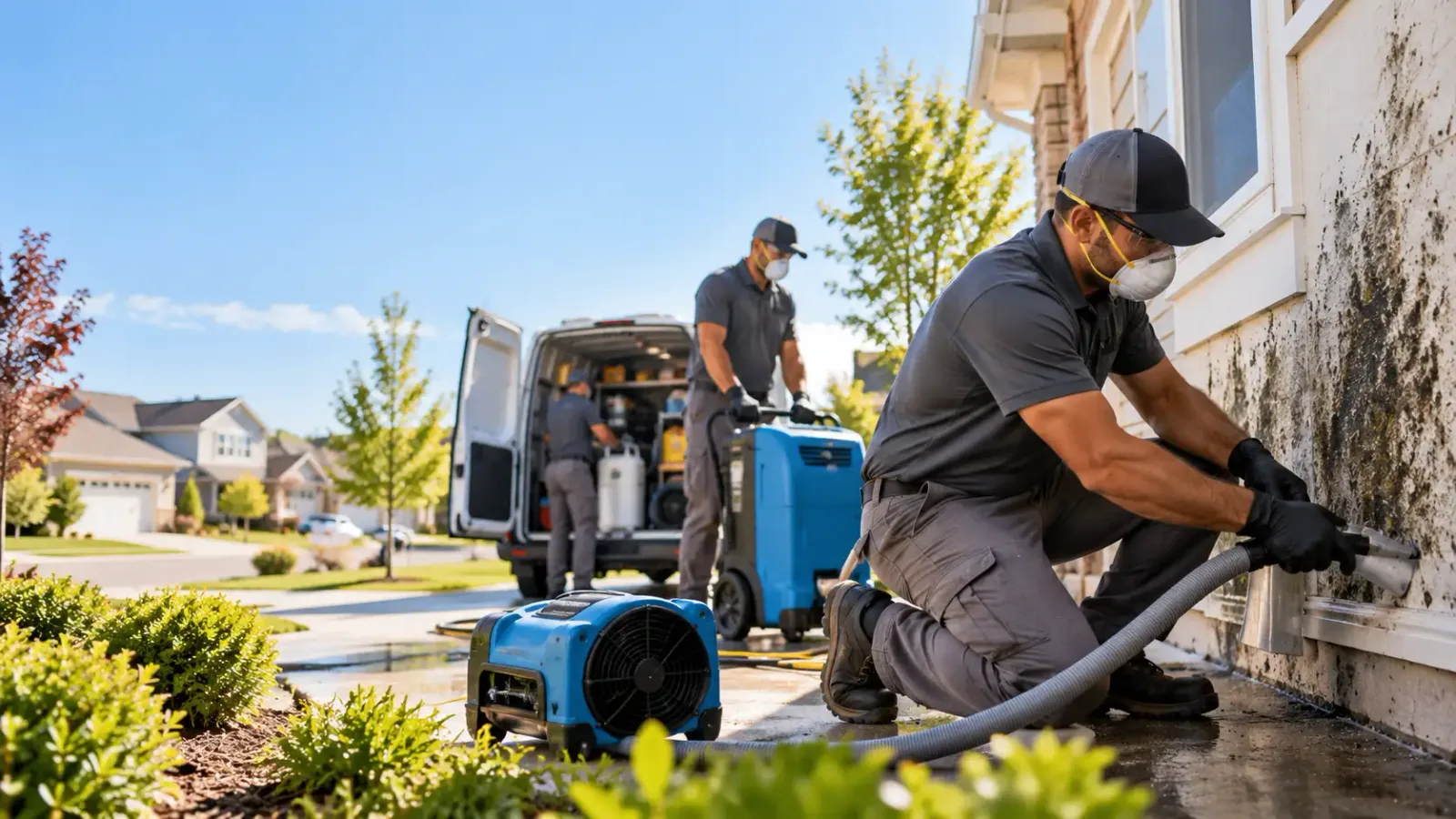 Mold Remediation in Pleasant Valley, IA